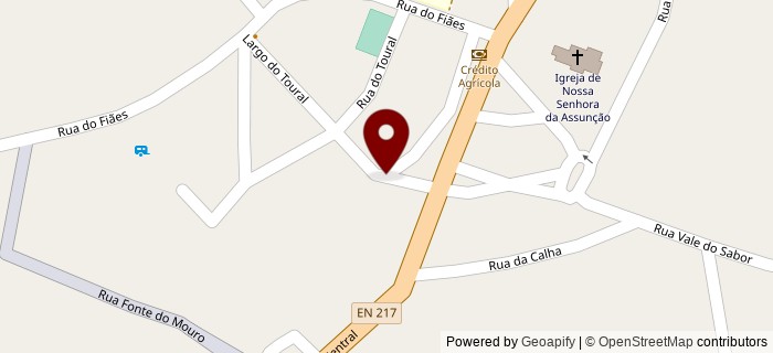 Travessa da Fonte dos Pelames, Izeda