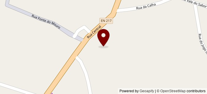 Rua do Pereiro, Izeda