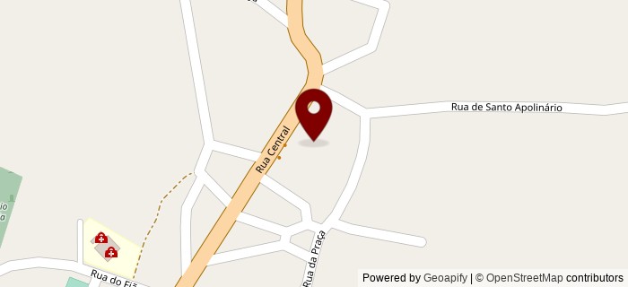 Travessa da Pra�a, Izeda