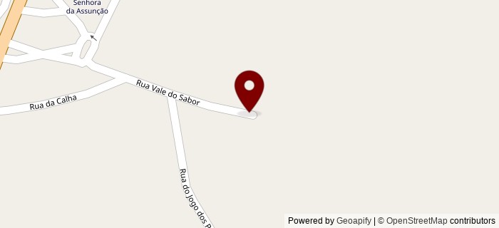 Rua do Vale do Sabor, Izeda