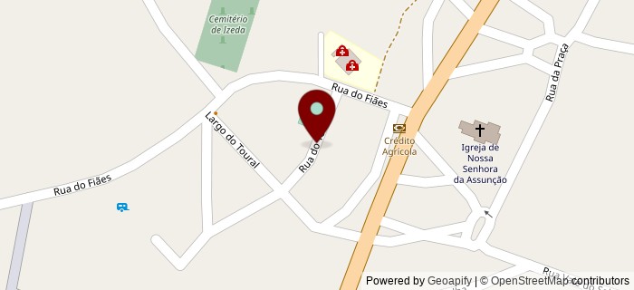 Rua do Toural, Izeda