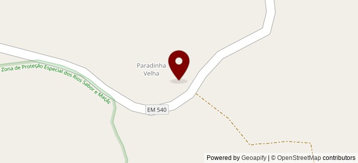 Paradinha Velha, Paradinha Velha