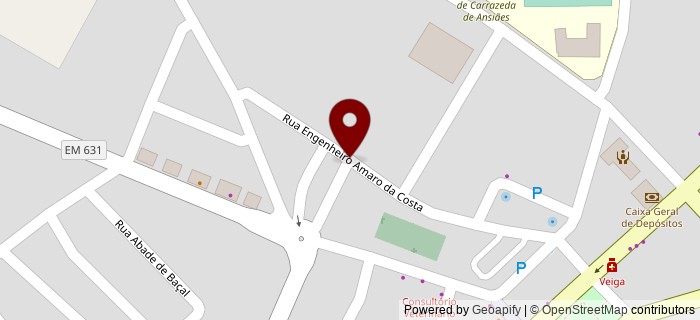 Rua Engenheiro Amaro da Costa, Carrazeda de Ansi�es