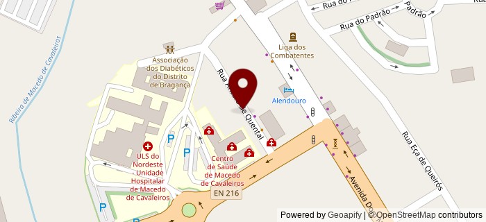 Rua Antero Quental, Macedo de Cavaleiros