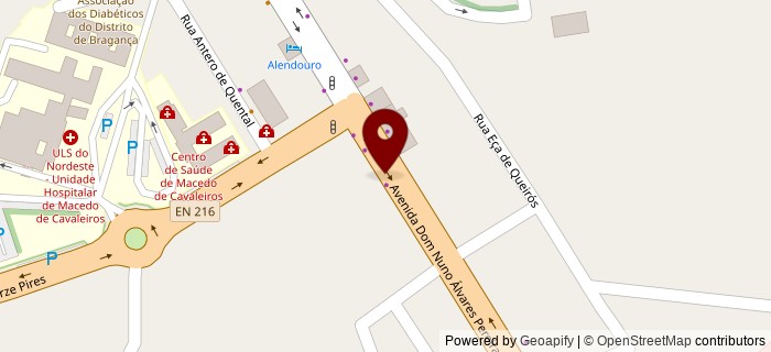 Avenida Dom Nuno Alvares Pereira, Macedo de Cavaleiros