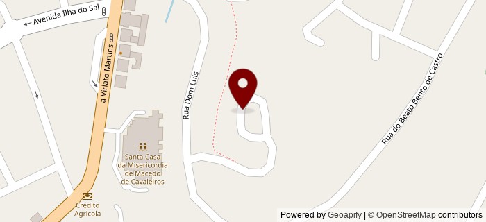 Pra�a Duque de Loul�, Macedo de Cavaleiros