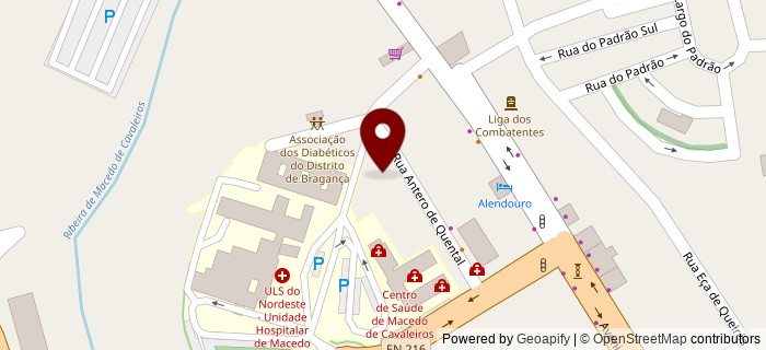 Rua Grupo Cultural e Recreativo da Casa do Povo, Macedo de Cavaleiros