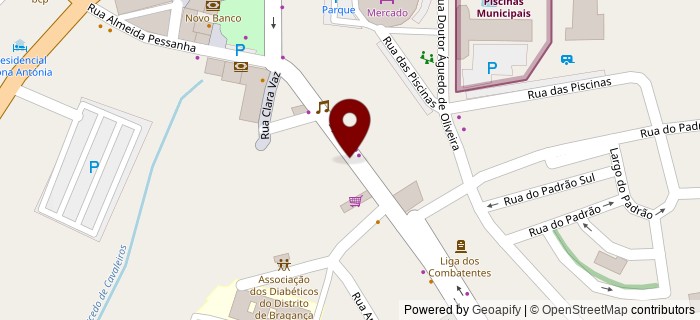 Rua Doutor Lu�s Olaio, Macedo de Cavaleiros