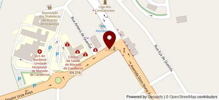 Avenida Doutor Urze Pires, Macedo de Cavaleiros