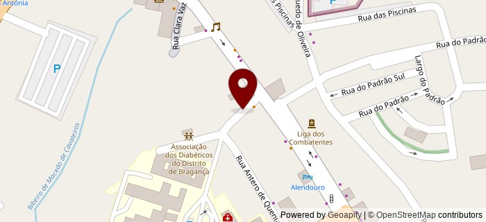 Rua Dona Joana Alexandrina Costa, Macedo de Cavaleiros