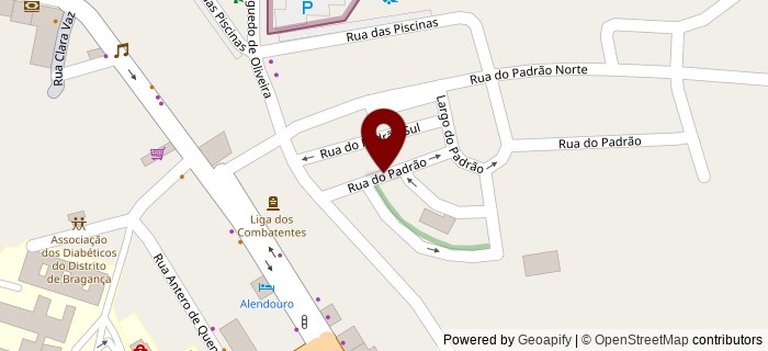 Rua do Padr�o, Macedo de Cavaleiros