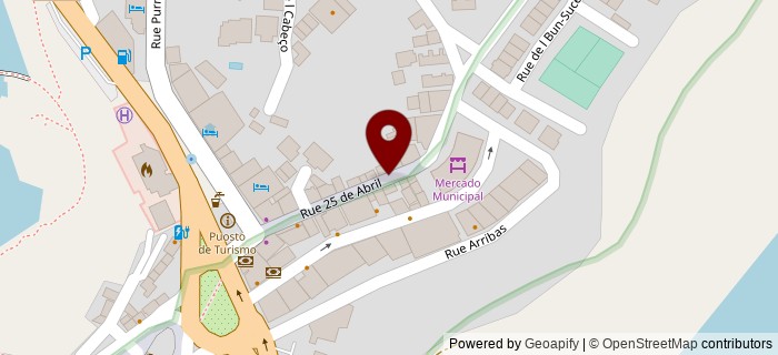 Travessa 25 de Abril, Miranda do Douro