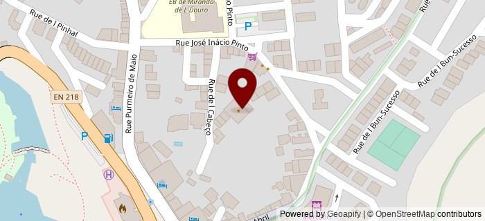 Rua Greg�rio Fernandes, Miranda do Douro