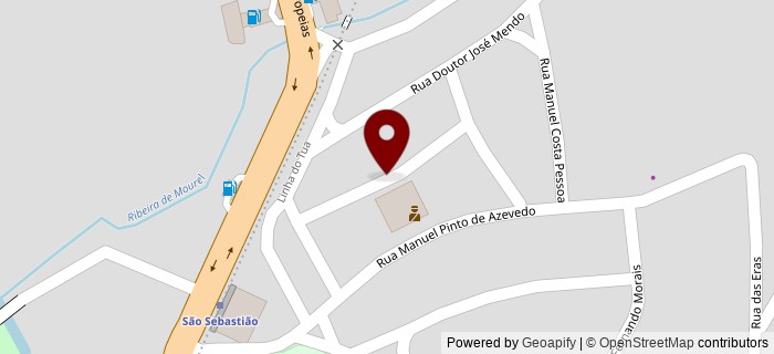 Rua Doutor Jo�o Borges, Mirandela