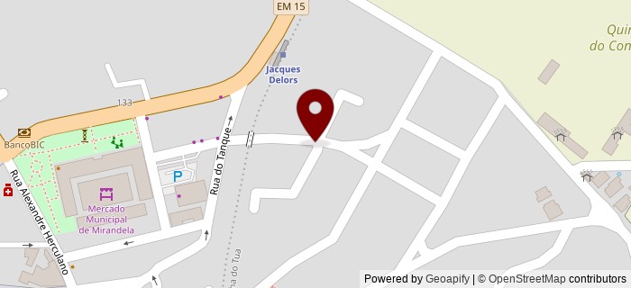 Rua dos Artistas Mirandelenses, Mirandela