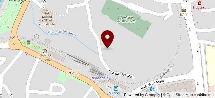 Rua das Fragas, Mirandela