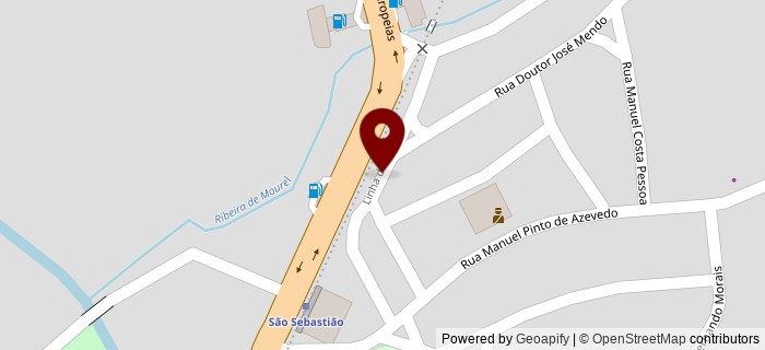 Rua Padre Am�rico, Mirandela