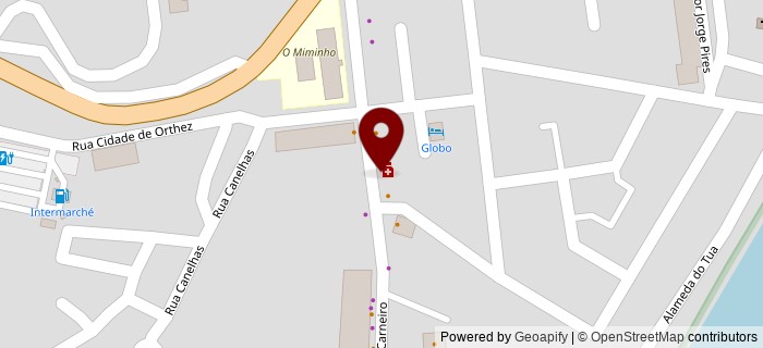 Rua Pintor Hil�rio Teixeira Lopes, Mirandela