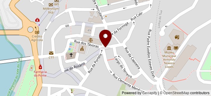 Rua do Vale da Serva, Mirandela