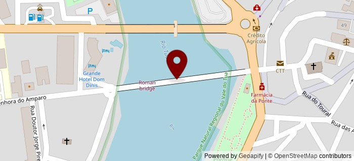 Ponte Rom�nica, Mirandela