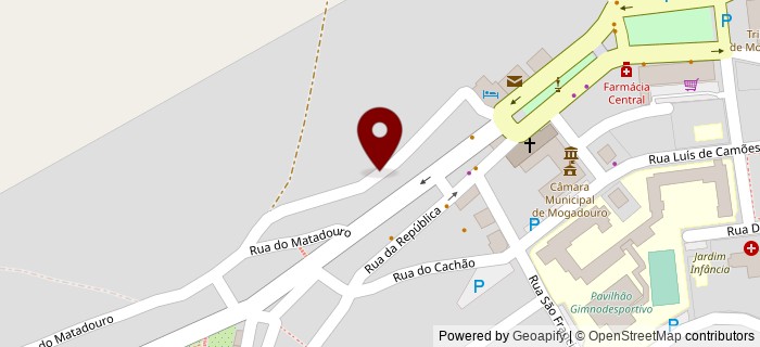 Rua da Canelha, Mogadouro