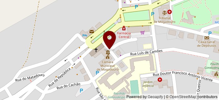 Rua Dom Afonso II, Mogadouro