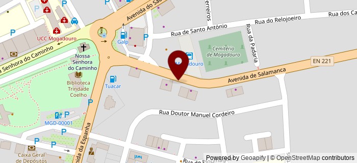 Rua de Mo�ambique, Mogadouro