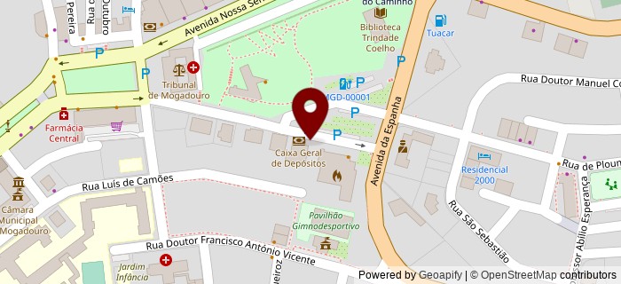 Rua dos Bombeiros Volunt�rios, Mogadouro