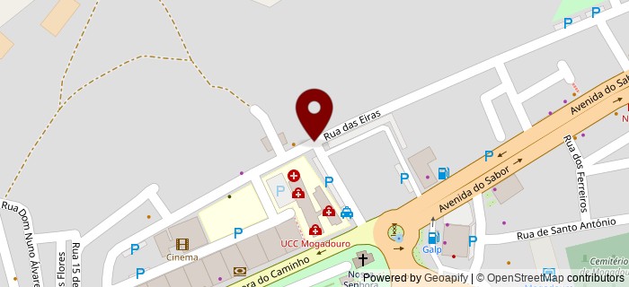 Rua das Eiras, Mogadouro