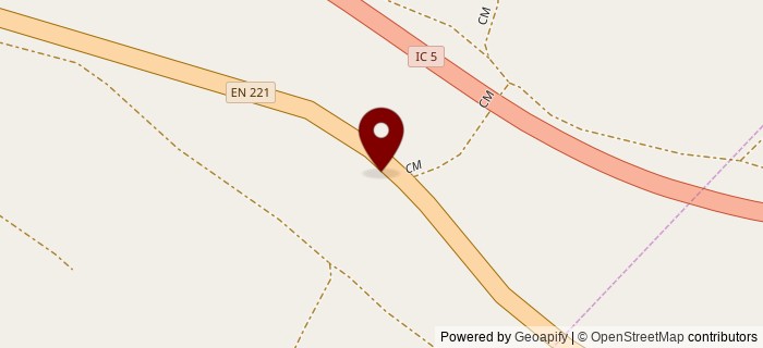 Estrada Nacional 221, Mogadouro