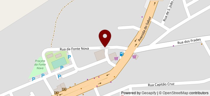 Rua da Fonte Nova, Mogadouro