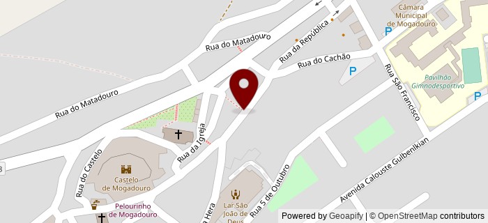 Rua Jo�o de Freitas, Mogadouro