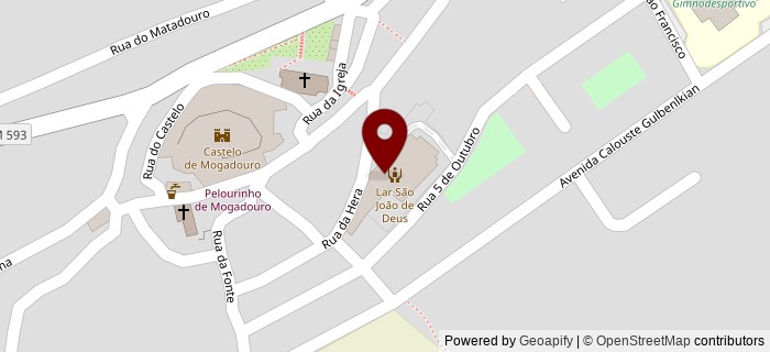 Largo da Miseric�rdia, Mogadouro