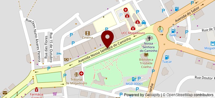 Avenida Nossa Senhora do Caminho, Mogadouro
