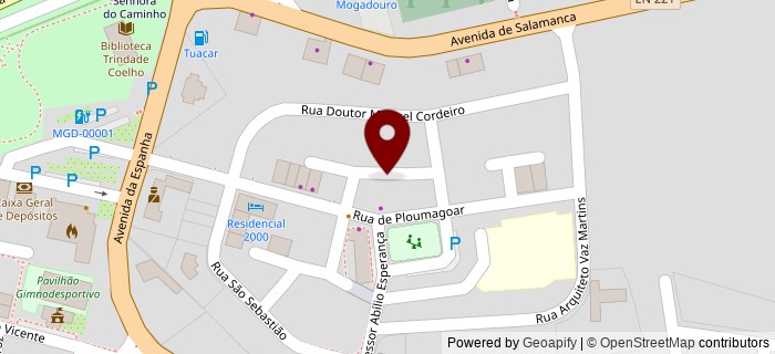 Rua Bispo Dom Manuel Manso, Mogadouro