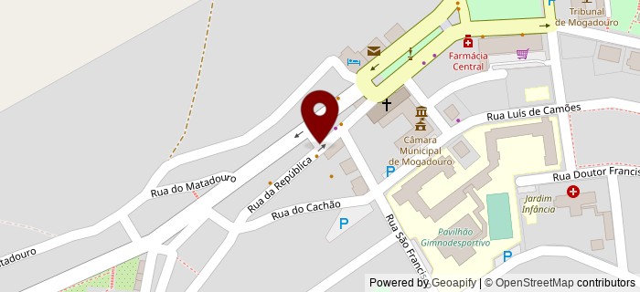 Rua da Rep�blica, Mogadouro