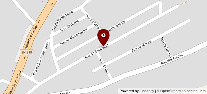 Rua do Salgueiral, Mogadouro