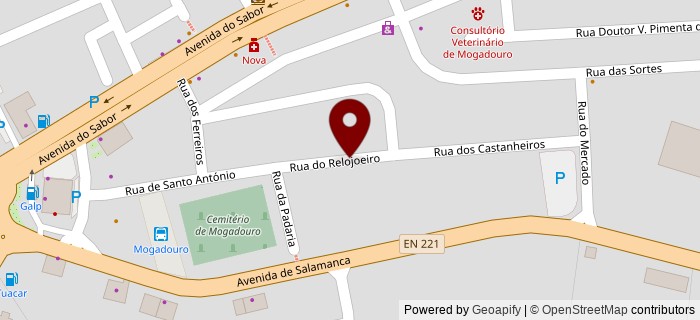 Rua de Santo Ant�nio, Mogadouro