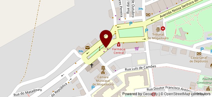 Largo Trindade Coelho, Mogadouro