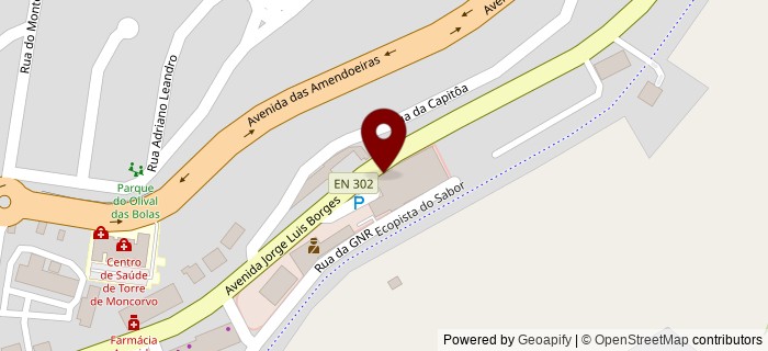 Rua da Gnr, Torre de Moncorvo