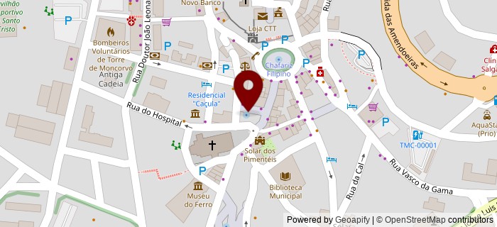 Largo do Po�o, Torre de Moncorvo