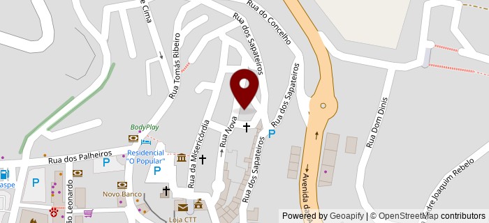 Rua do Po�o, Torre de Moncorvo