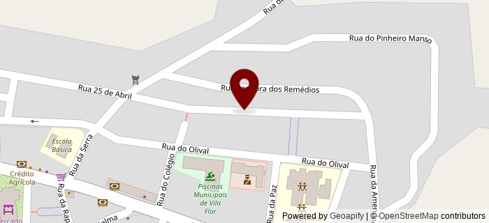 Rua 24 de Agosto, Vila Flor