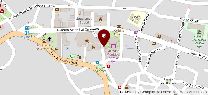 Estrada Municipal 1148, Vila Flor