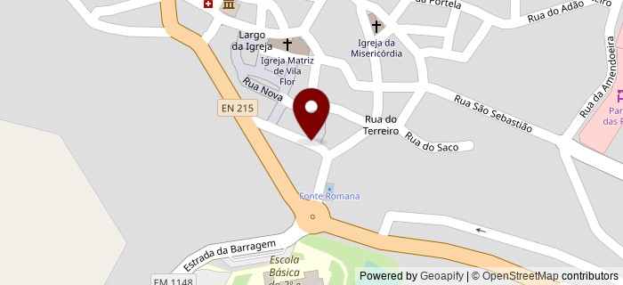 Rua da Fonte, Vila Flor