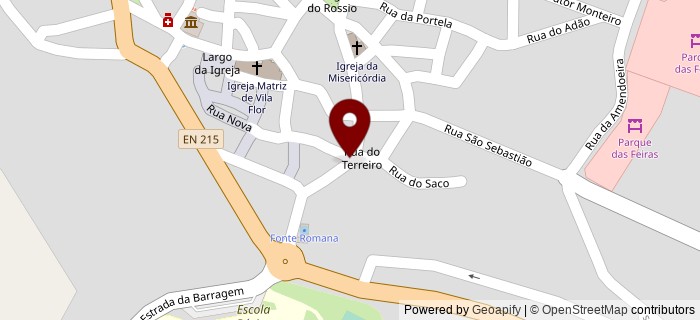 Largo da Quint�, Vila Flor