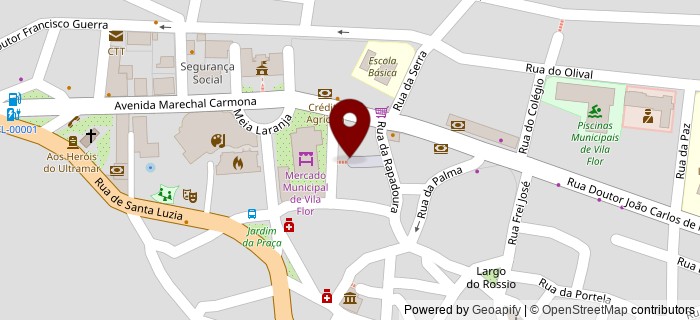 Rua da Rapadoura, Vila Flor