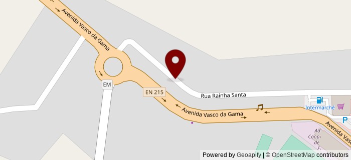 Rua Rainha Santa, Vila Flor