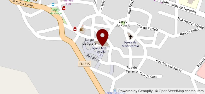 Rua da Resid�ncia, Vila Flor