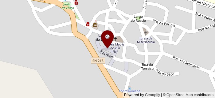 Travessa da Rua Nova, Vila Flor